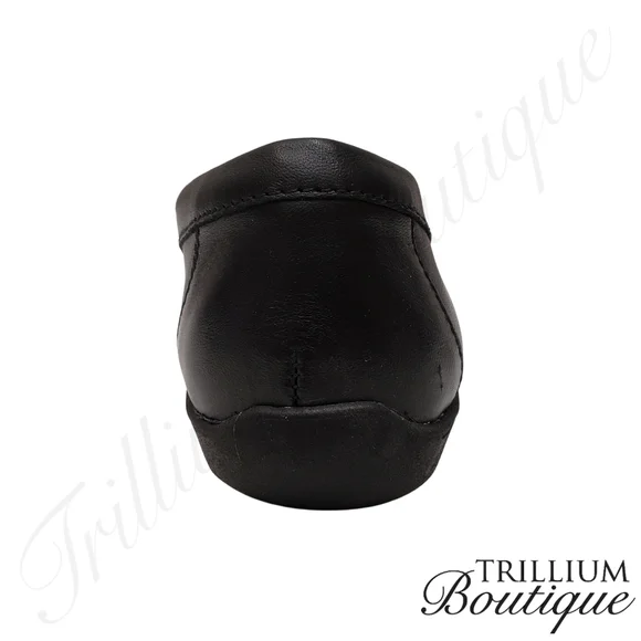 SOUL Naturalizer Zapato Loafer Black New in Box Leather Upper - Picture 10 of 13